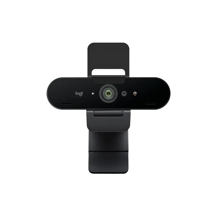 cámara web marca Logitech modelo brio resolución 4k para videollamadas